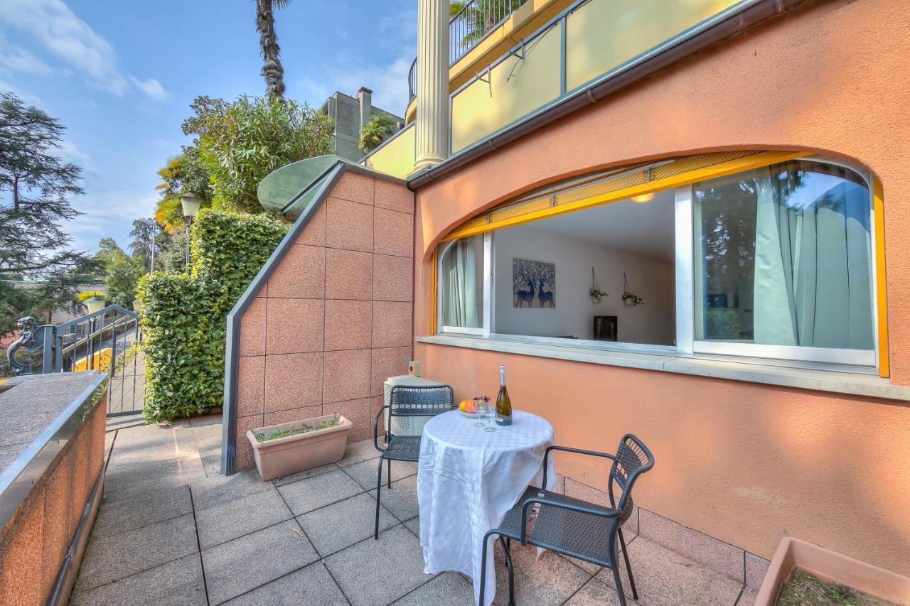 Apartments Gelsomino, Orchidea And Magnolia Castagnola Exterior foto